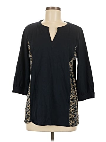 Purejill 3/4 Sleeve Blouse (view 1)