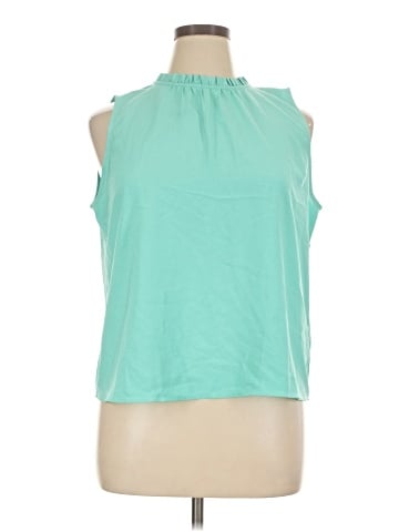 J.Crew Factory Store Sleeveless Blouse (view 1)