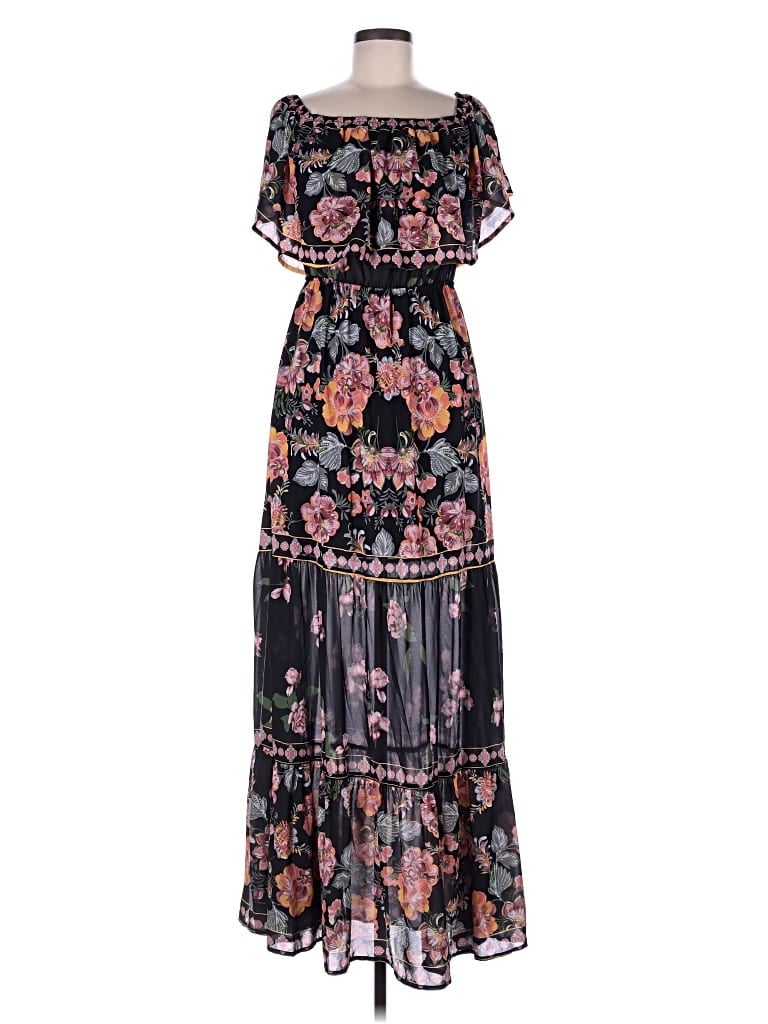 Pre-owned Jealous Tomato Casual Dress In Black
