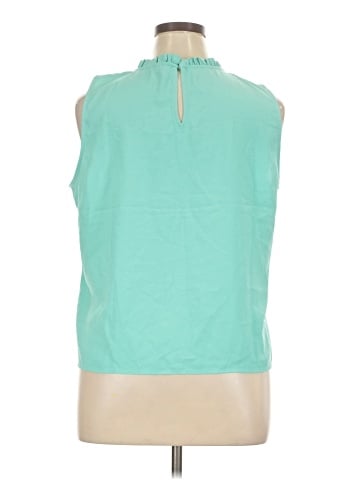 J.Crew Factory Store Sleeveless Blouse (view 2)