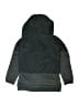 Columbia 100% Polyester Solid Gray Jacket Size 4 - 5 - photo 2