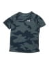 Under Armour 100% Polyester Camo Blue Active T-Shirt Size L (youth) - photo 1