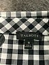 Talbots 100% Cotton Checkered-gingham Black Casual Dress Size 16 - photo 7