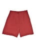 MELLODAY Solid Red Shorts Size S - photo 1