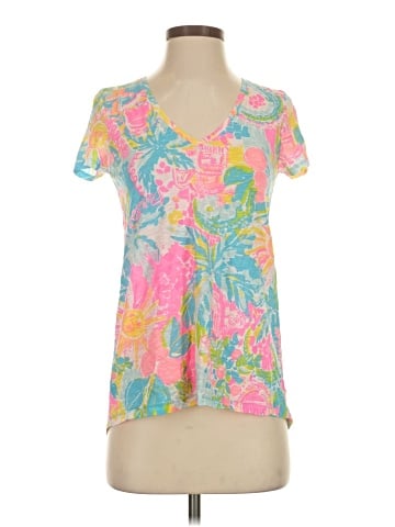 Lilly Pulitzer Short Sleeve Top (view 1)