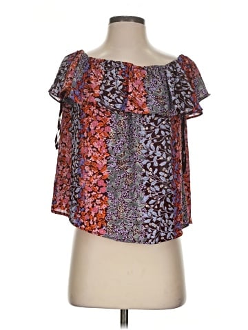 Maeve Short Sleeve Blouse (view 1)
