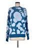 Nike Animal Print Blue Pullover Sweater Size M - photo 1