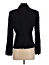 H&M 100% Polyester Black Blazer Size 4 - photo 2