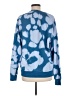 Nike Animal Print Blue Pullover Sweater Size M - photo 2