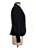 H&M 100% Polyester Black Blazer Size 4 - photo 4