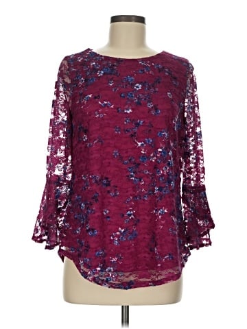 Elle 3/4 Sleeve T-Shirt (view 1)