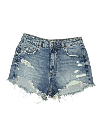 Zara Denim Shorts (view 1)