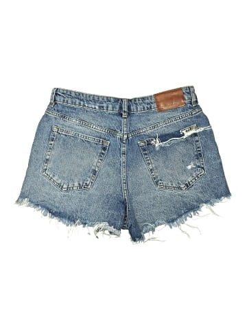 Zara Denim Shorts (view 2)