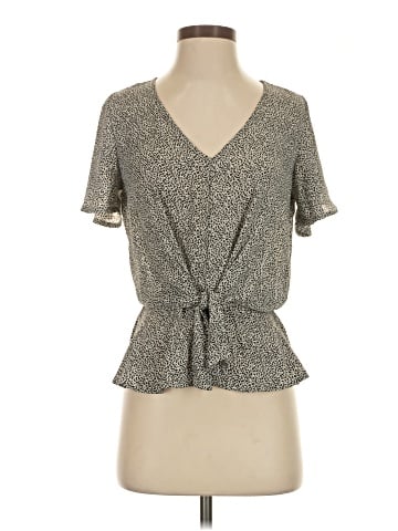 Sienna Sky Short Sleeve Blouse (view 1)