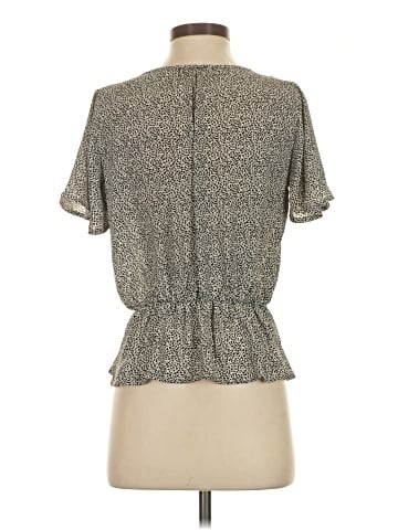 Sienna Sky Short Sleeve Blouse (view 2)