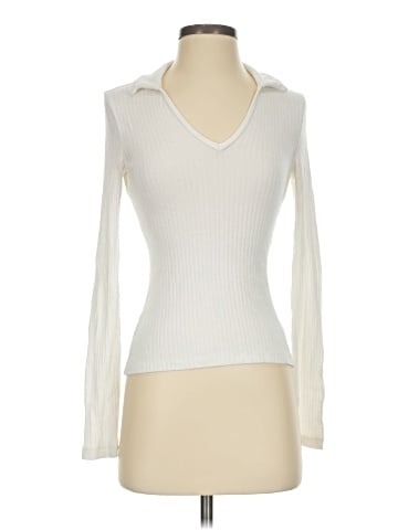 Reformation Jeans Long Sleeve Top (view 1)