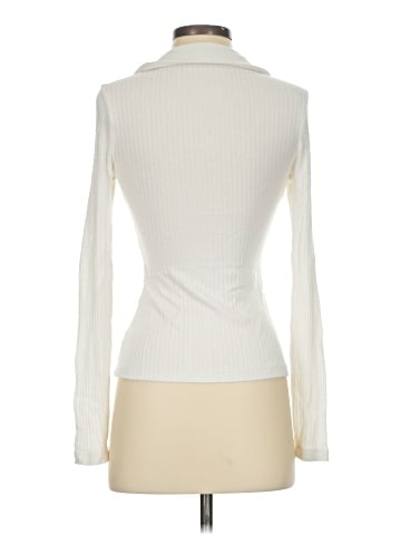 Reformation Jeans Long Sleeve Top (view 2)