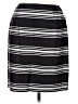 Talbots Stripes Black Casual Skirt Size 8 - photo 1