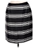 Talbots Stripes Black Casual Skirt Size 8 - photo 2