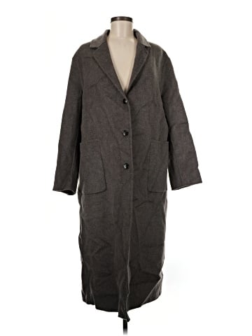 Zara Wool Coat (view 1)