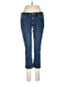 Gap Hearts Blue Jeans Size 4 - photo 1