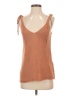 Lulus Brown Sleeveless Top Size XS - photo 1