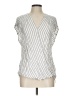 Max Studio 100% Rayon Silver Sleeveless Blouse Size L - photo 1
