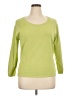 Talbots Green Pullover Sweater Size XL - photo 1