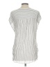 Max Studio 100% Rayon Silver Sleeveless Blouse Size L - photo 2
