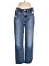 Gap Hearts Blue Jeans Size 2 - photo 1