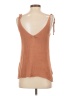 Lulus Brown Sleeveless Top Size XS - photo 2