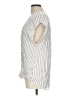 Max Studio 100% Rayon Silver Sleeveless Blouse Size L - photo 5