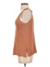 Lulus Brown Sleeveless Top Size XS - photo 5