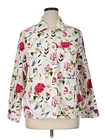 Tahari 3/4 Sleeve Blouse (view 1)