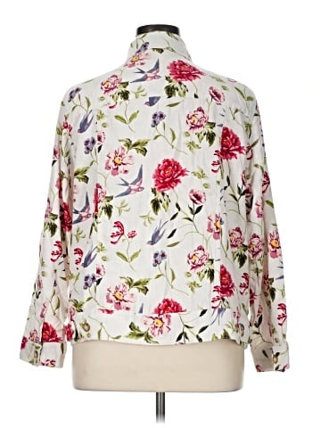 Tahari 3/4 Sleeve Blouse (view 2)