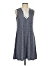 Max Studio Blue Gray Casual Dress Size XS - photo 1