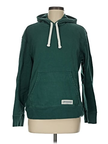 Life Is Good Pullover Hoodie (view 1)