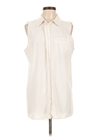 Athleta Sleeveless Button-Down Shirt (view 1)