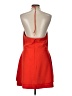 Gianni Bini Solid Red Orange Cocktail Dress Size 12 - photo 2
