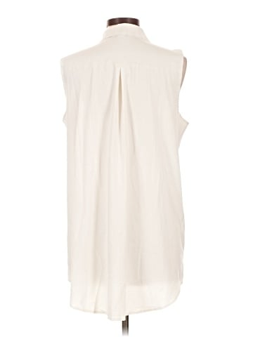 Athleta Sleeveless Button-Down Shirt (view 2)