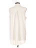 Athleta Ivory Sleeveless Button-Down Shirt Size L (tall) - photo 2