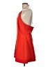 Gianni Bini Solid Red Orange Cocktail Dress Size 12 - photo 5