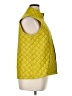 MULTIPLES 100% Rayon Yellow Vest Size XL - photo 4