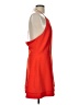 Gianni Bini Solid Red Orange Cocktail Dress Size 12 - photo 4