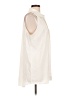 Athleta Ivory Sleeveless Button-Down Shirt Size L (tall) - photo 4