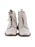 Vince. 100% Leather Ivory Ankle Boots Size 8 1/2 - photo 2