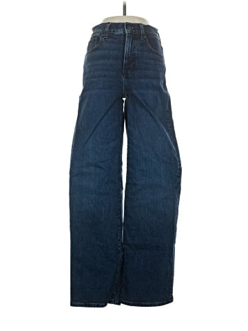 Madewell The Perfect Vintage Wide-Leg Jean in Nighthawk Wash (view 1)