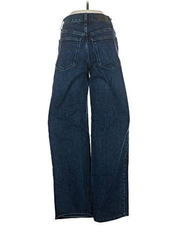 Madewell The Perfect Vintage Wide-Leg Jean in Nighthawk Wash (view 2)