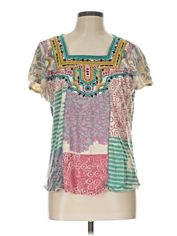 Sundance Short Sleeve Blouse (view 1)