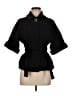 Club Monaco 100% Wool Black Wool Coat Size M - photo 1